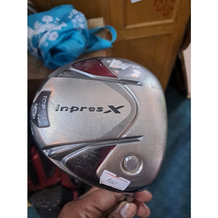stik golf driver YAMAHA INPRES X 201