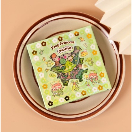 [ OBJ ] Stiker Momo Mini isi 100 Lembar /Sticker botol minum 2D plastik anti air/Buku Diary Stiker Motif/Stiker Anti Air