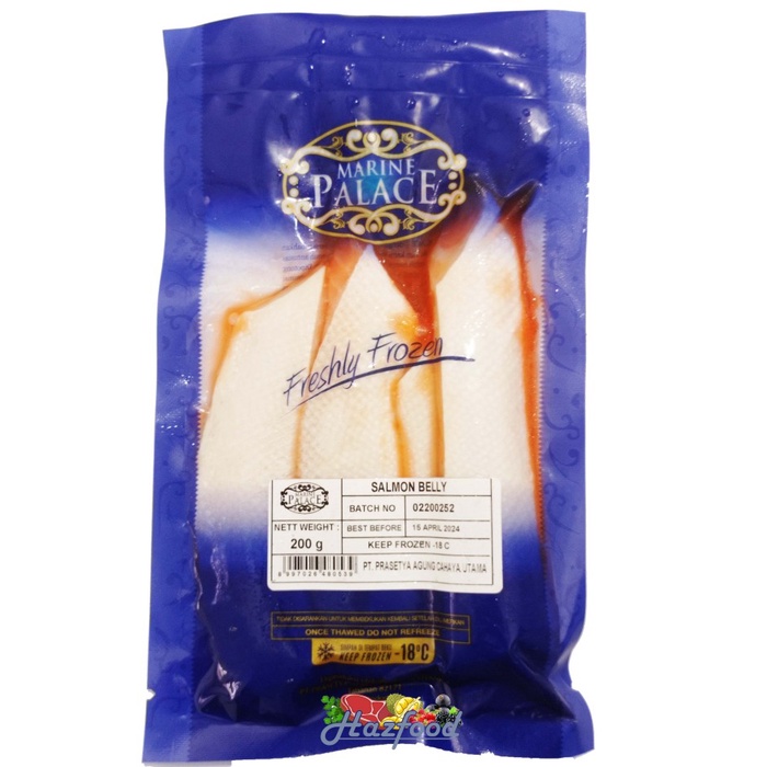 

Salmon Belly Harasu Marine Palace|Perut Ikan Salmon 200gr