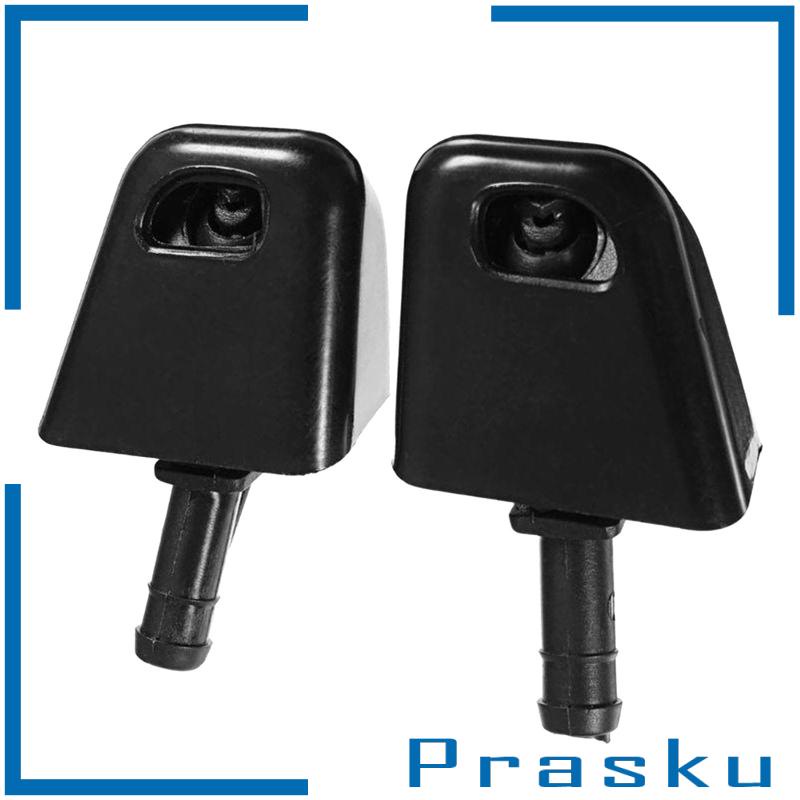 [Prasku] 2x Headlight Washer Spray Nozzle Jet 28641-1DA0A Untuk 08-13