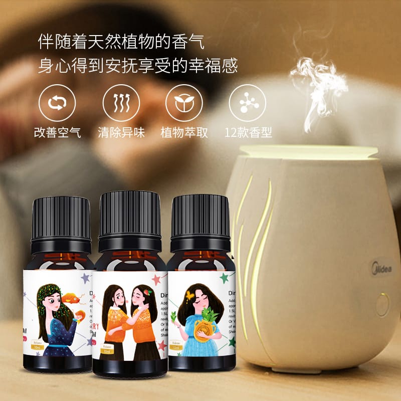 ESSENTIAL OIL AROMATHERAPY PENGHARUM RUANG FRAGRANCE OIL MINYAK AROMATERAPI AROMA PEWANGI RUANGAN Humidifier Fragrance Olis Diffuser Aromaterapi