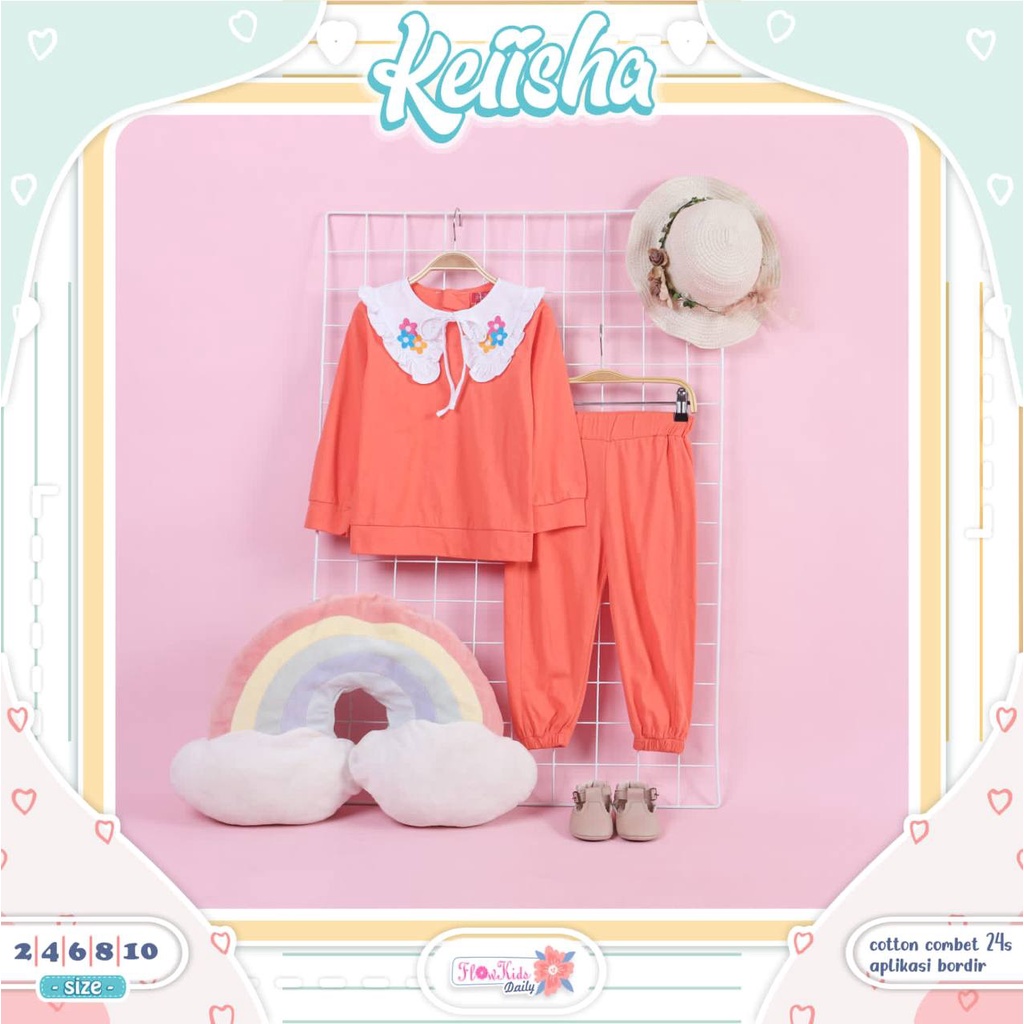 Set Keiisha by Flowkids Daily