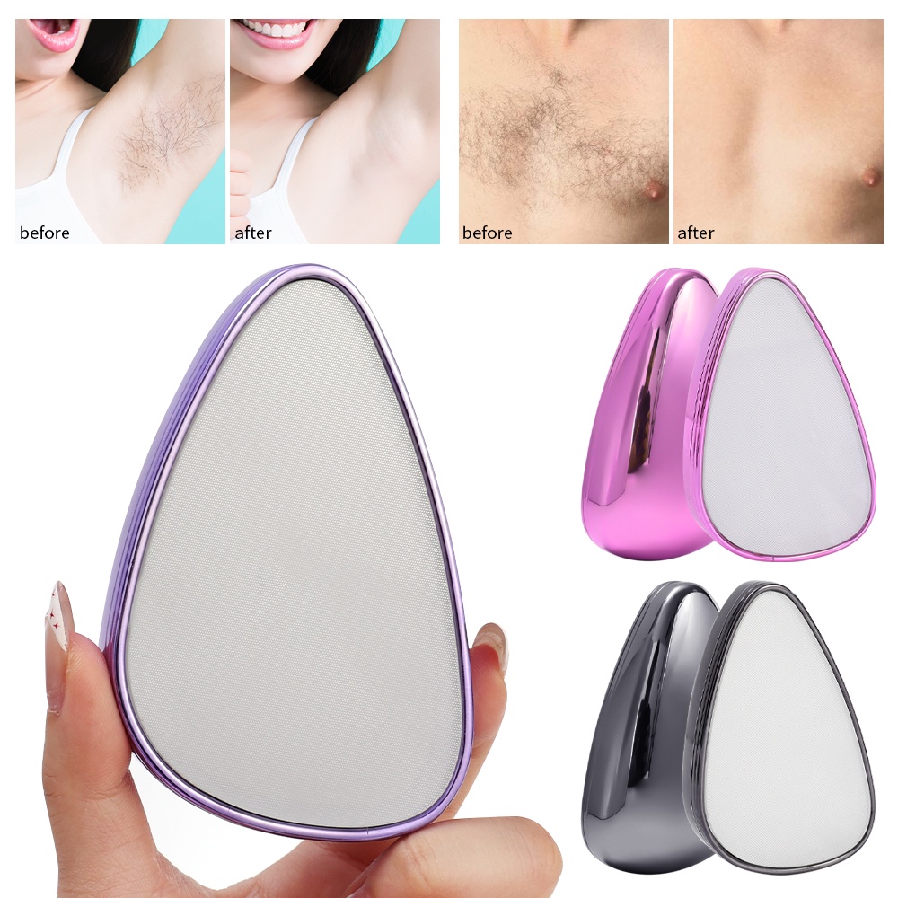 Epilator Nano Bebas Kulit Lembut/Lint Remover/Penghilang Serat Fisik Seluruh Tubuh Tanpa Sakit Untuk Ketiak &amp; Dada &amp; Lengan &amp; Kaki/Alat Pembersih Bulu Kecantikan Perawatan Pribadi