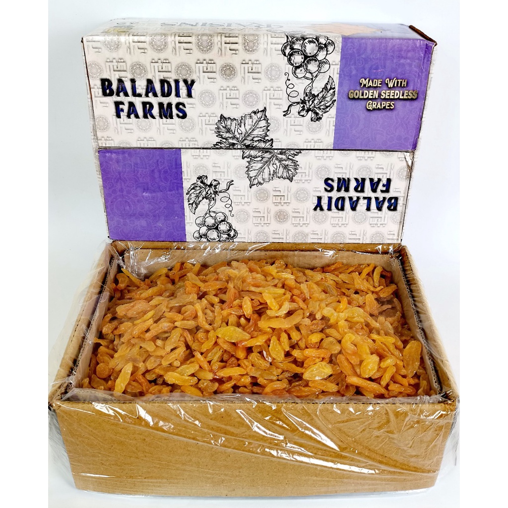 

Kismis Jumbo Asam Manis Baladiy 1Kg Premium