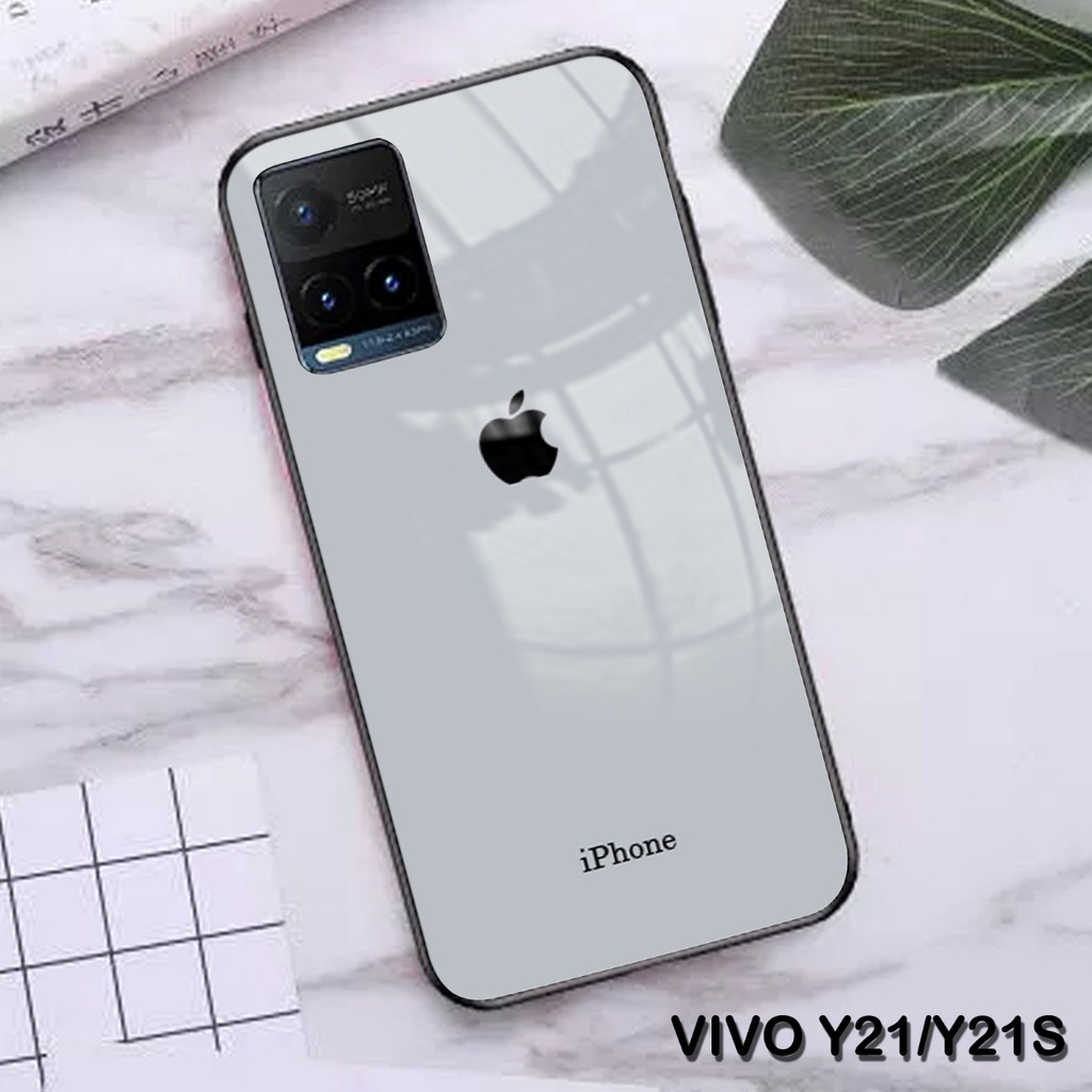 Hardcase Glossy 2D Vivo Y21 Vivo Y21s [MC23] Motif IP - Casing Hp Vivo Y21 Vivo Y21s - Case Hp Vivo 