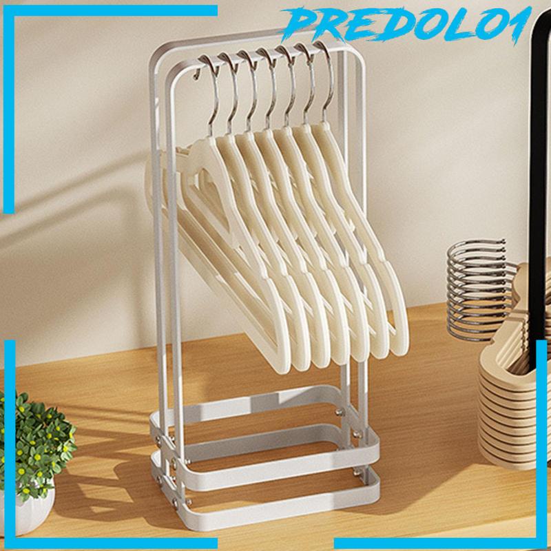 [Predolo1] Tempat Gantungan Baju Rak Penyimpanan Hanger Anti Air Untuk Closet Laundry Room