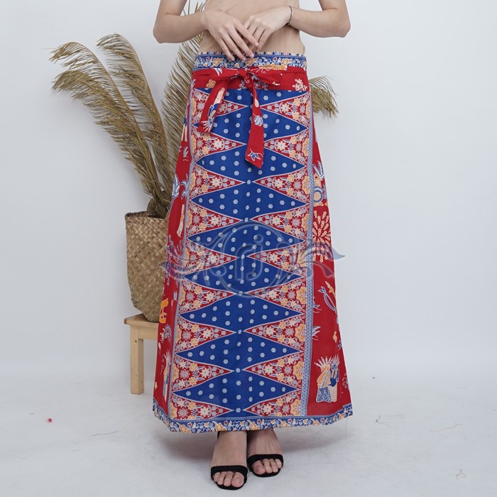 Rok Betawi Super Jumbo - Merah