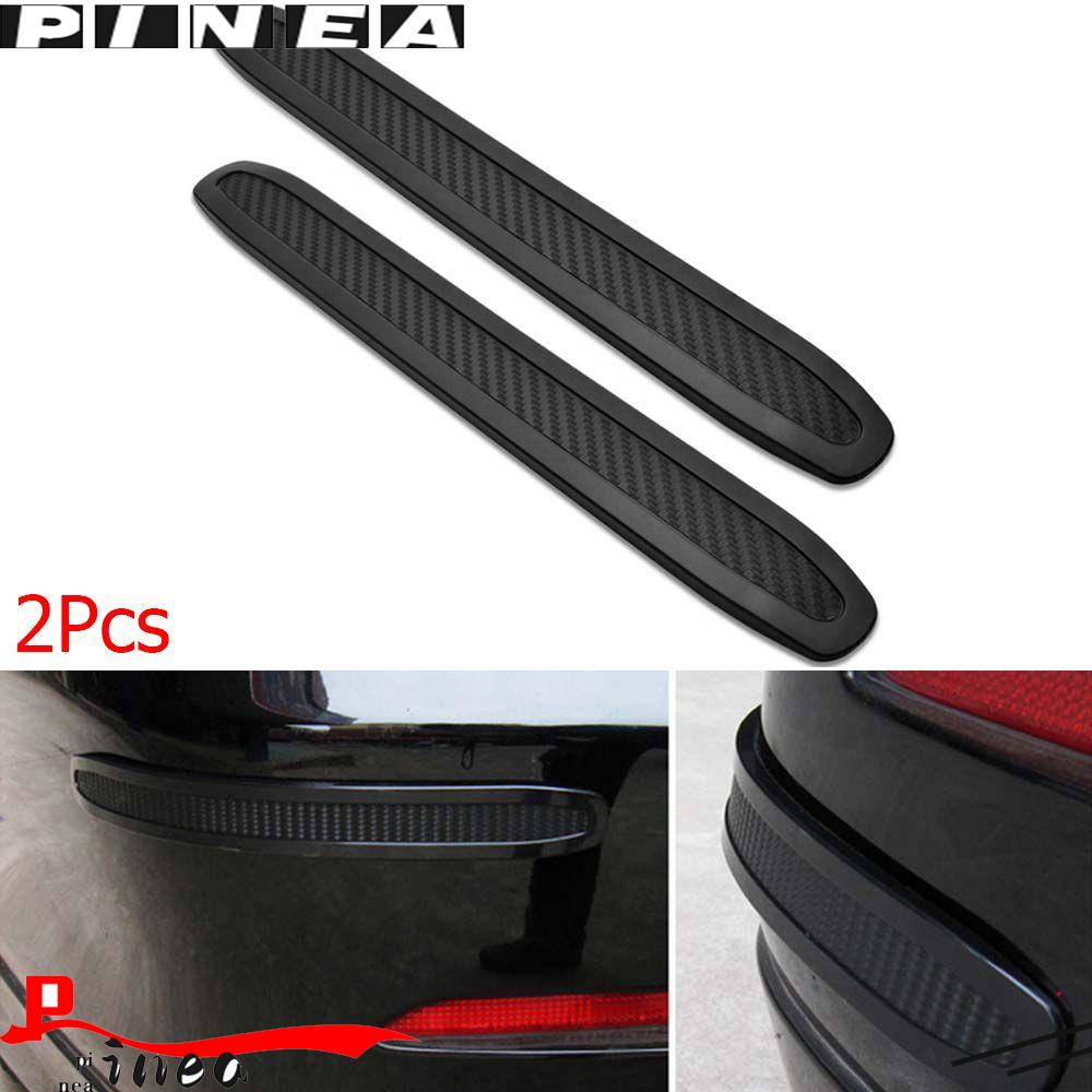 Nanas 2Pcs Strip Bumper Mobil Pelindung Karet Praktis Scratch Guard