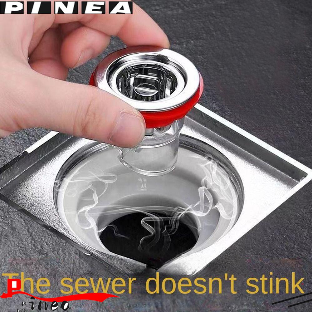 Nanas Floor Drain Aksesoris Kamar Mandi Colander Stopper Selokan Pencegah Serangga Seal Anti Bau
