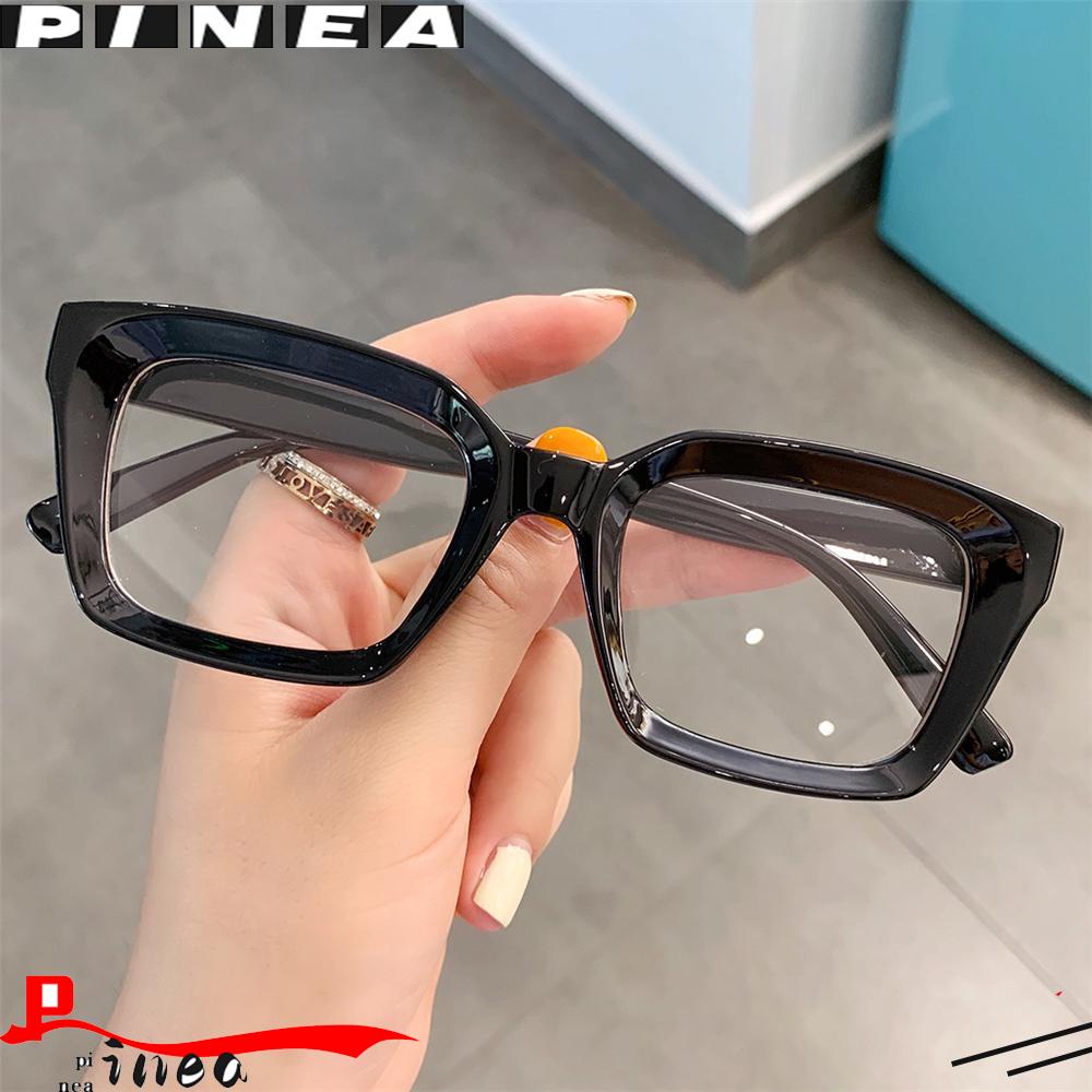 Kacamata Kotak Vintage Nanas Vintage UV Silau Anti Eyetrain TV Phone Gaming Eyeglasses