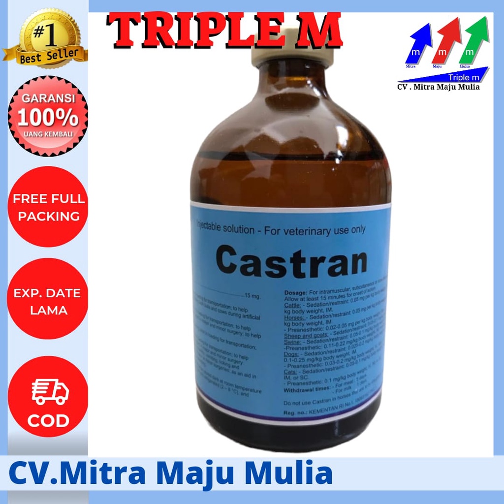 CASTRAN 100 ml Holland