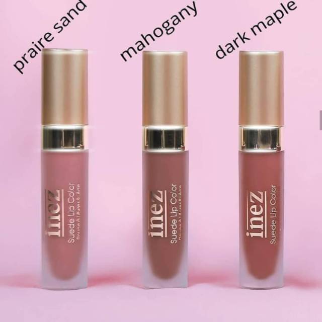 INEZ 900 Suede Lip Color / Matte Lip Cream