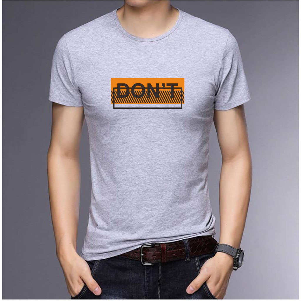 COD/ BS//TERLARIS//BAJU KAOS DONT TANGAN PENDEK PRIA DAN WANITA//GOOD QUALITY