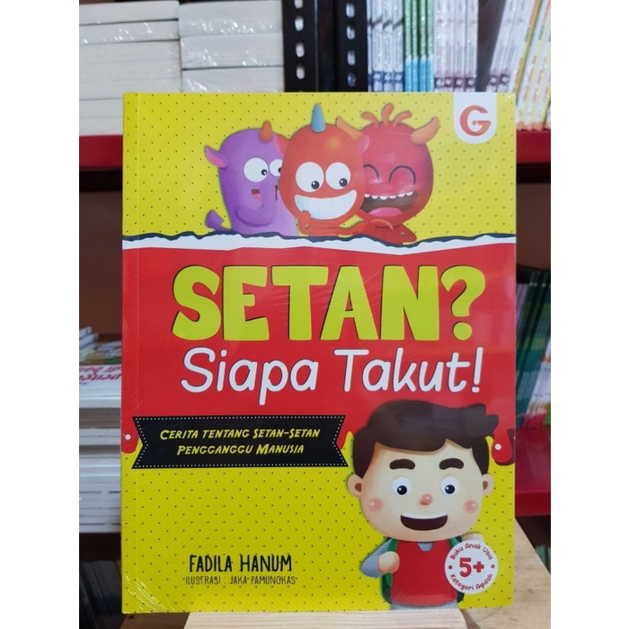 Komik Setan Siapa Takut GIP