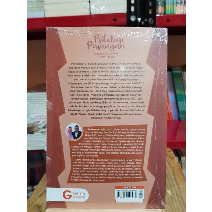 Psikologi Pasangan - Gema Insani Press