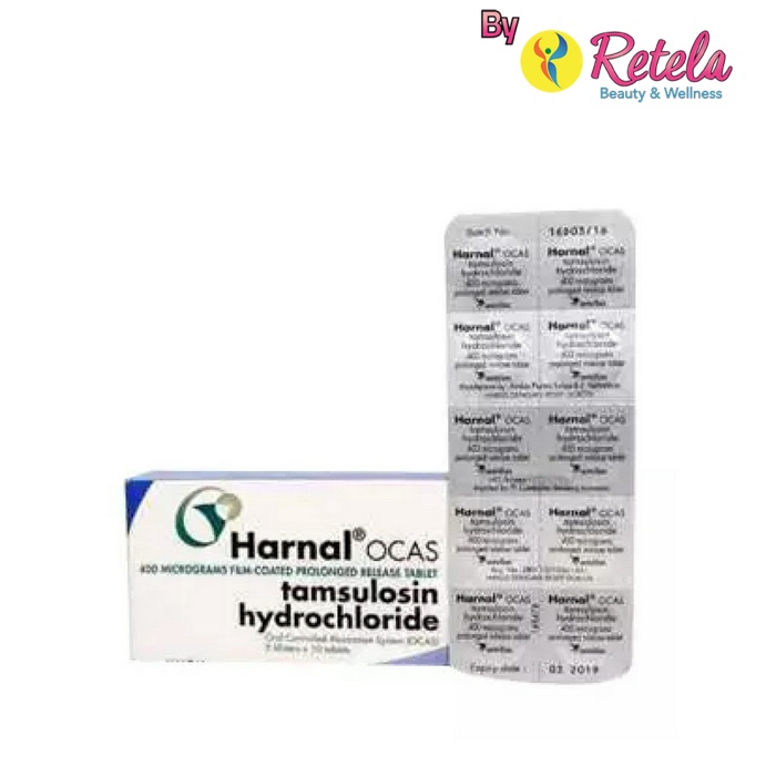 HARNAL OCAS 0,4MG 1 STRIP 10 TABLET