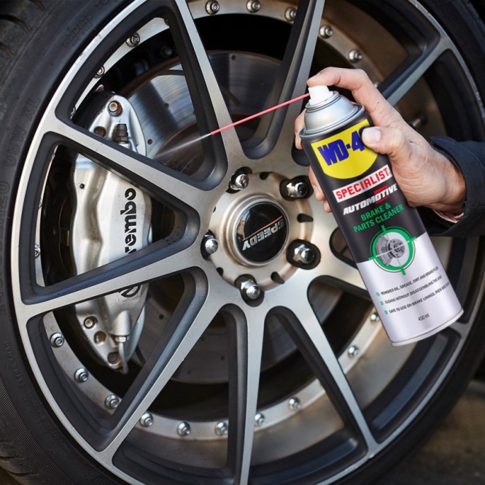 WD-40 Specialist Brake &amp; Parts Cleaner 450 ml Pembersih Komponen Rem