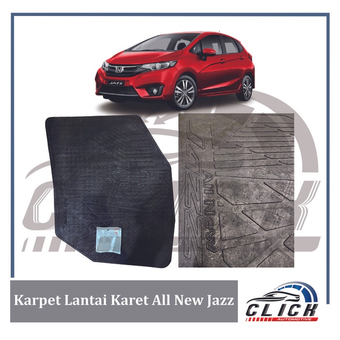 Karpet Lantai Karet Honda Jazz & All New Jazz / Karpet Mobil Karet