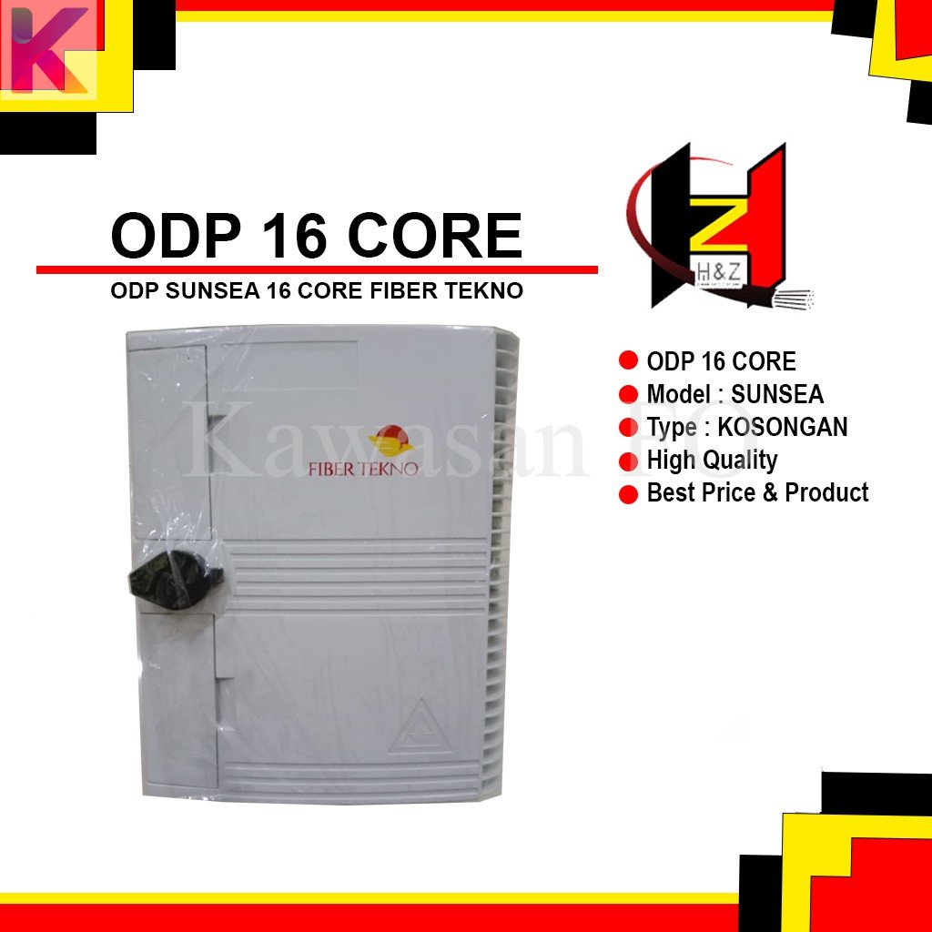 Odp 16 Core Kosongan Model Sunsea Brand Fiber Tekno Fiber Optik FTTH