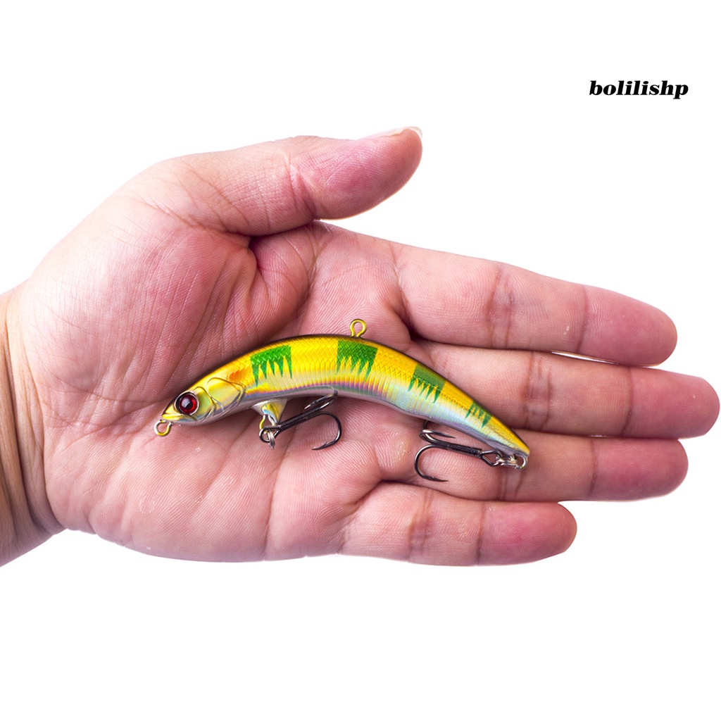 Bo-7g 8.5cm Umpan Buatan 3D Mata Universal Metal Floating Pencil Fishing Lure Untuk Air Asin