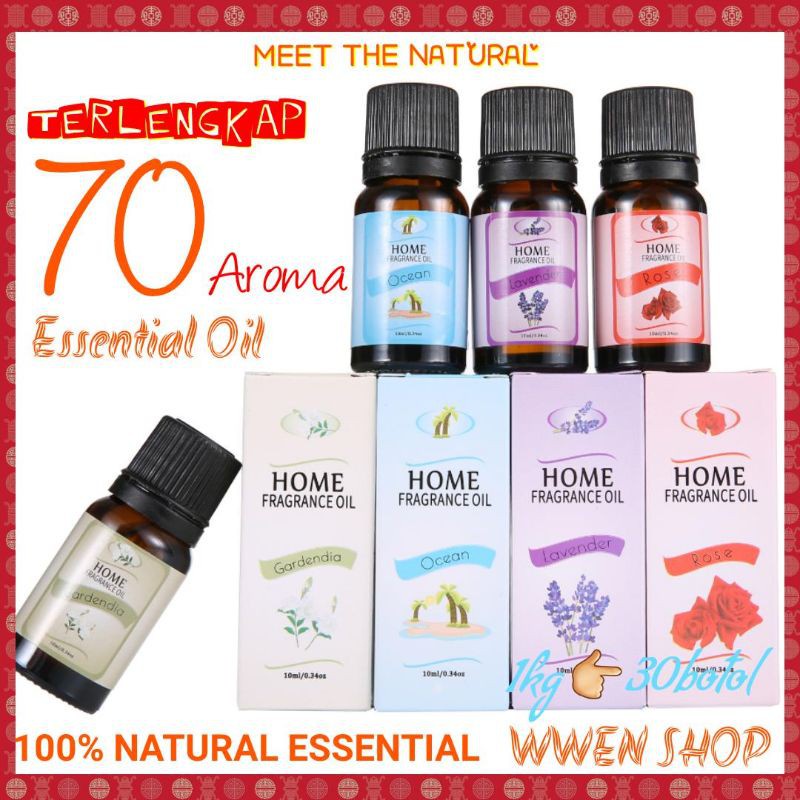 Essential Oil Aroma Ruangan Pengharum Pewangi Ruang Diffuser Purifier Humidifier Fragrance Original Murah Terlaris Aromatherapy