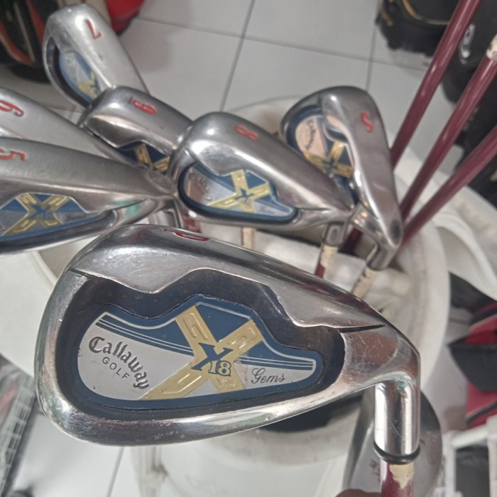 STIK GOLF FULL SET CALLAWAY X18 LADIES