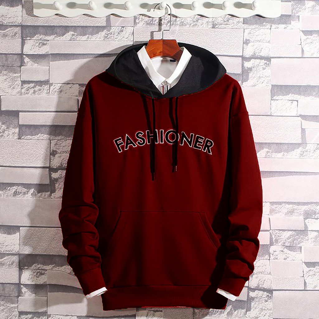 Bisa Bayar Ditempat/ BS/COD/HOODIE FASHIONER baju distro jacket sweater fashion pria