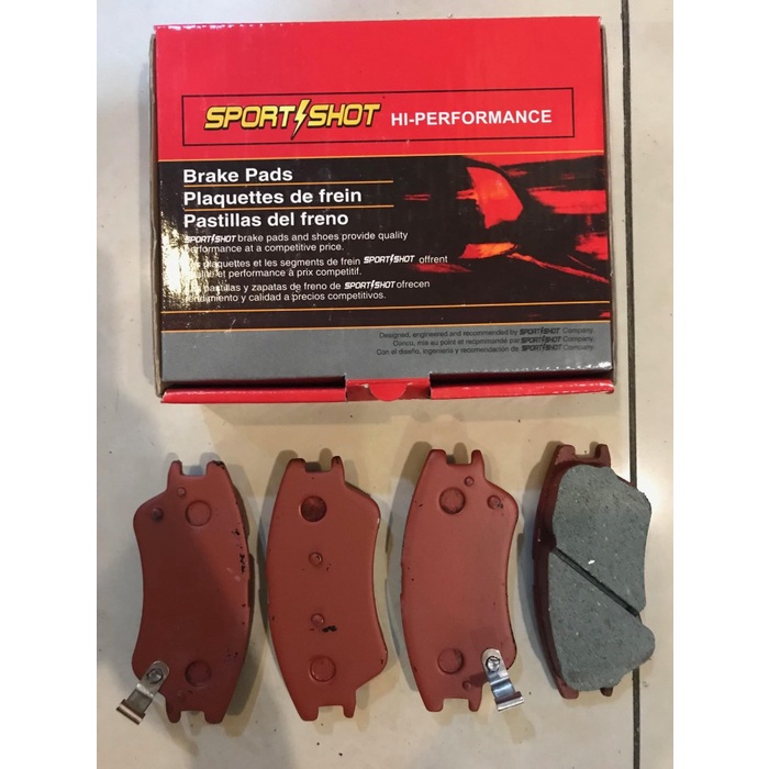 Kampas Rem / Brake Pad Hyundai ATOZ NEW