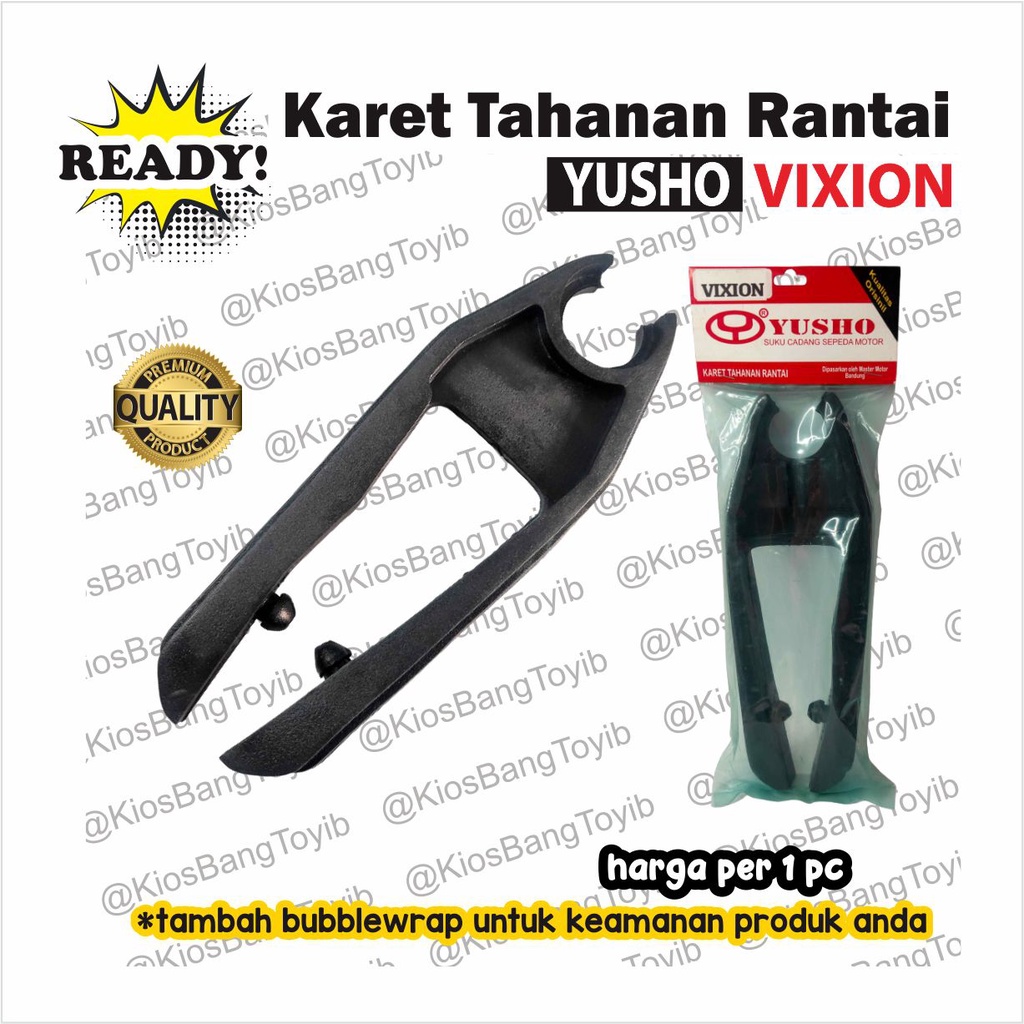 Karet Bantalan Tahanan Rantai Yamaha VIXION (Yusho)