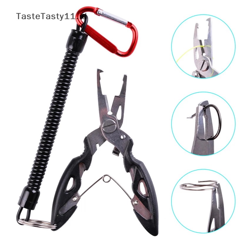 Tastetasty Alat Pancing Aksesoris Barang Winter Tackle Tang Catok Rajut.