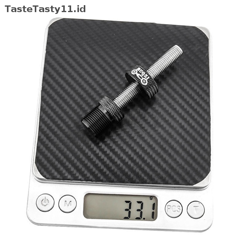 Tastetasty Square Taper Spline Bottom Instalasi Lepas Pasang Alat Anti Jatuh MTB Road Bike Bottom Remover Fixing Rod.