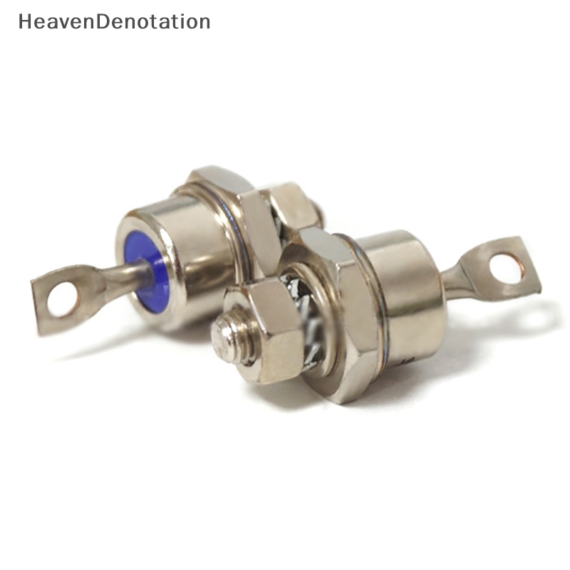 [HeavenDenotation] 70hf120 Dioda Penyearah Spiral 1200V 70A 70HFR120 Blocking Diode Chassis Stud Moung Pengganti Untuk HDV