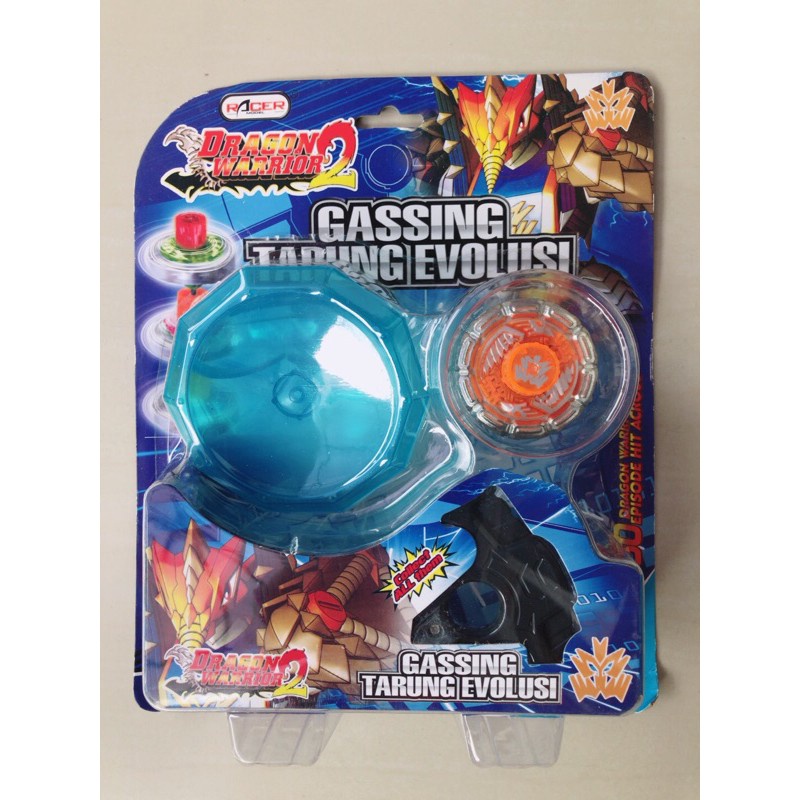 Mainan Gangsing Dragon Warrior 59028