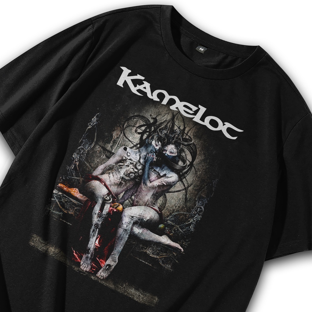 Tshirt Band / Kaos Band / T shirt Band Kameloc / Baju Band / Musik Metal Punk Rock Oversize Atasan V