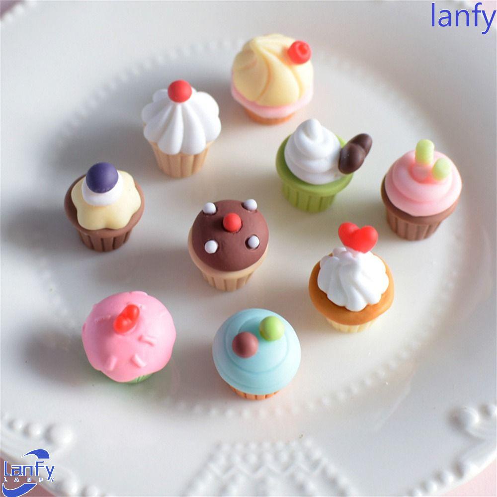 Lanfy Perhiasan Accessorie Telepon Shell Lucu Jepit Rambut DIY Pakaian Anting Scrapbook Dekorasi