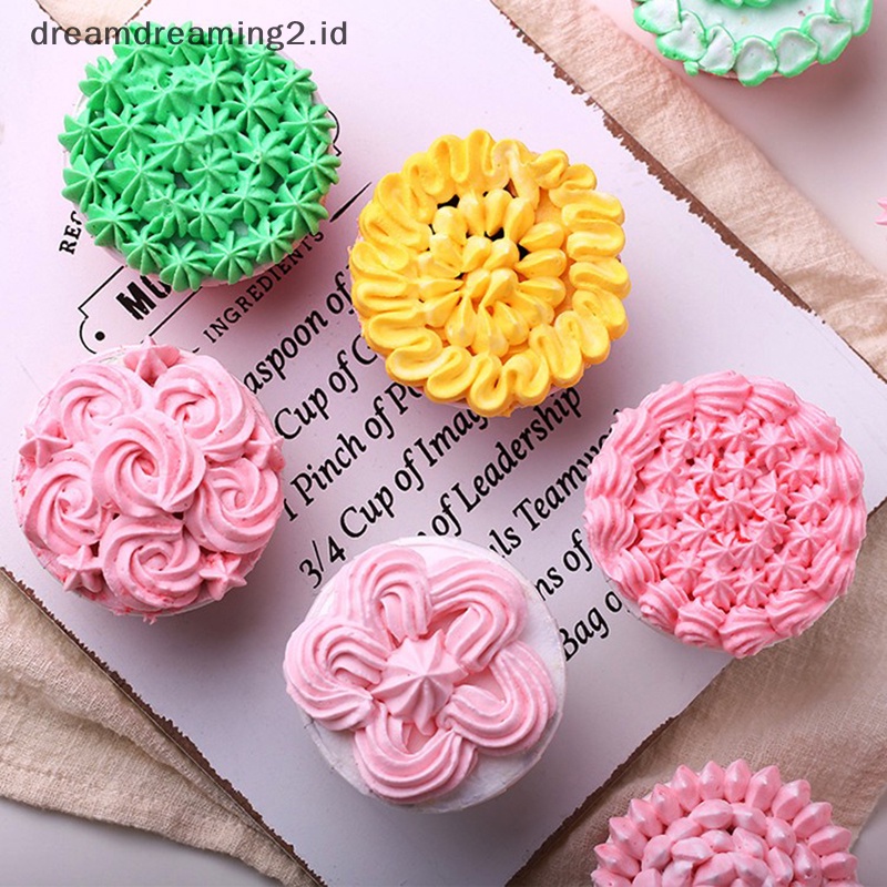 (drea) 19# Piping Nozzle Kecil Cupcake Pastry Nozel Kue Decorag Tips Alat Panggang//