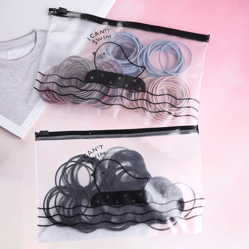 FASHION FAIR - D6051 Karet Gelang / Ikat Rambut Karet Polos Elastis Gaya Korea  F705 / Kunciran Rambut / Karet Rambut Polos / Karet Rambut Simple