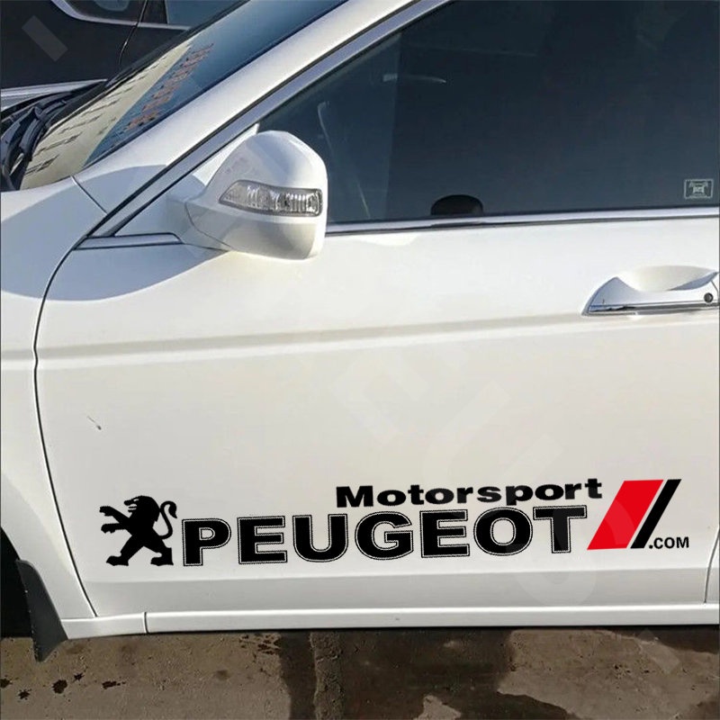 Stiker Mobil Peugeot Auto Door Side Body Decor Decals Anti Gores Cover Lecet Untuk Aksesoris Dekorasi Mobil Peugeot206 208 207 308 2008 3008 508 408 5008 406