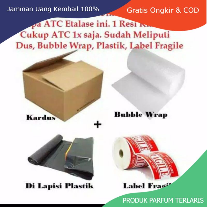 

EXTRA PENGAMAN DUS DAN BUBLEWARP