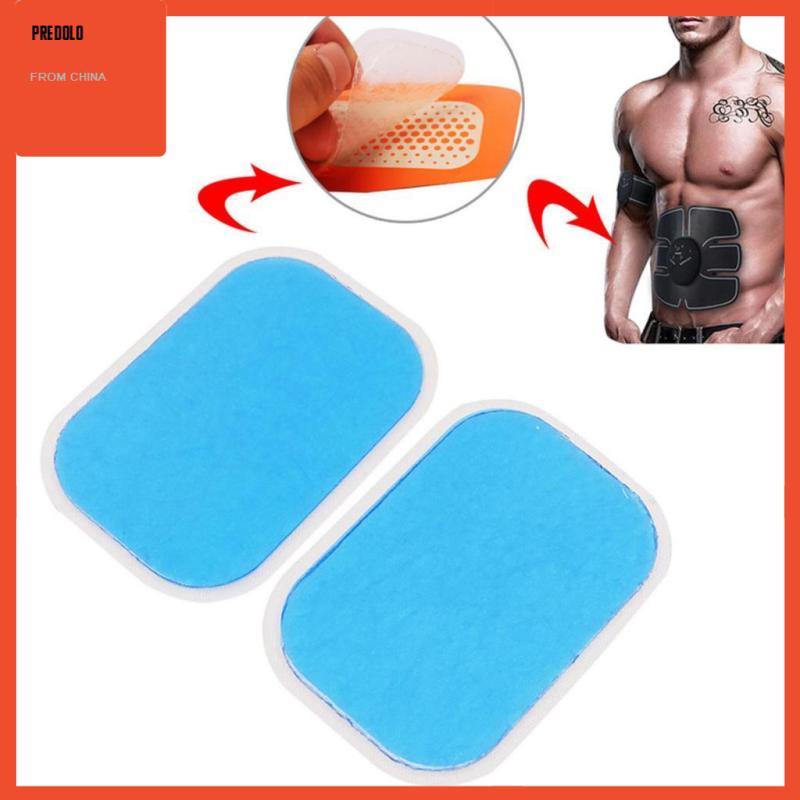 [Predolo] 10pc Hydrogel Belly Gel Stiker ABS Pengecil Perut Sticker Pad