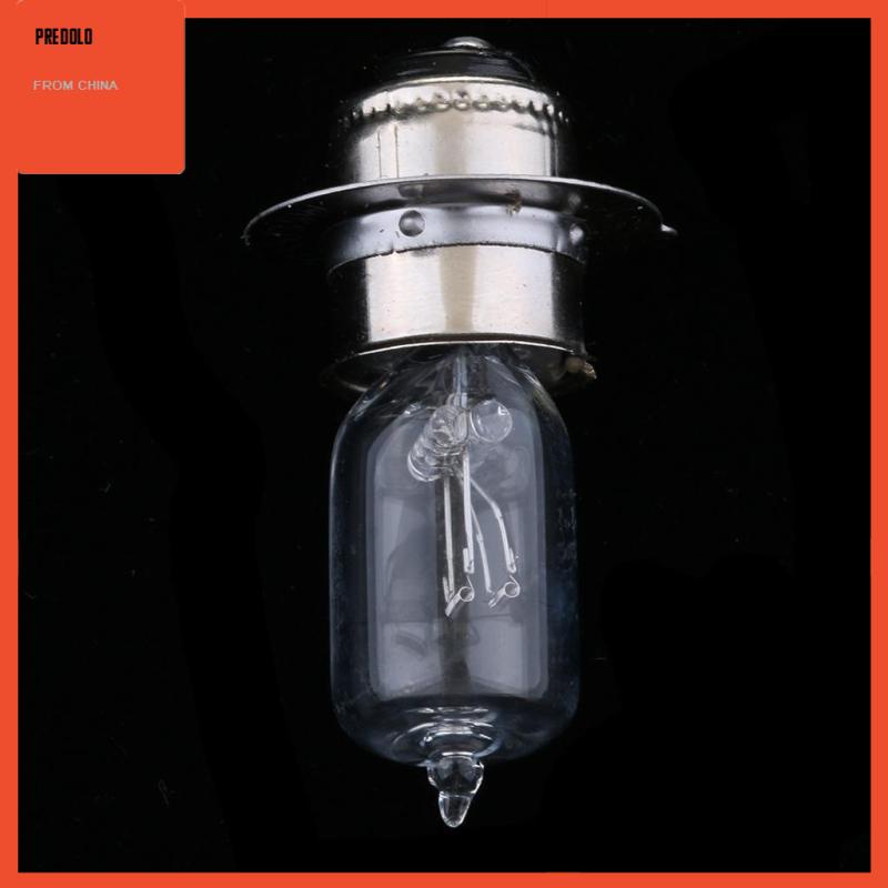 [Predolo] Lampu Headlight Mobil Motor Bohlam Halogen Bening 35W 12V P15D-25-1