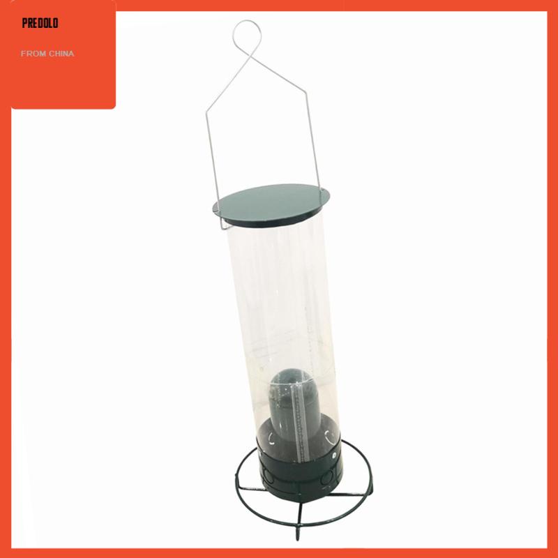 [Predolo] Dispenser Makanan Outdoor Removable Tray Tempat Makan Burung Untuk Teras Halaman Teras Depan