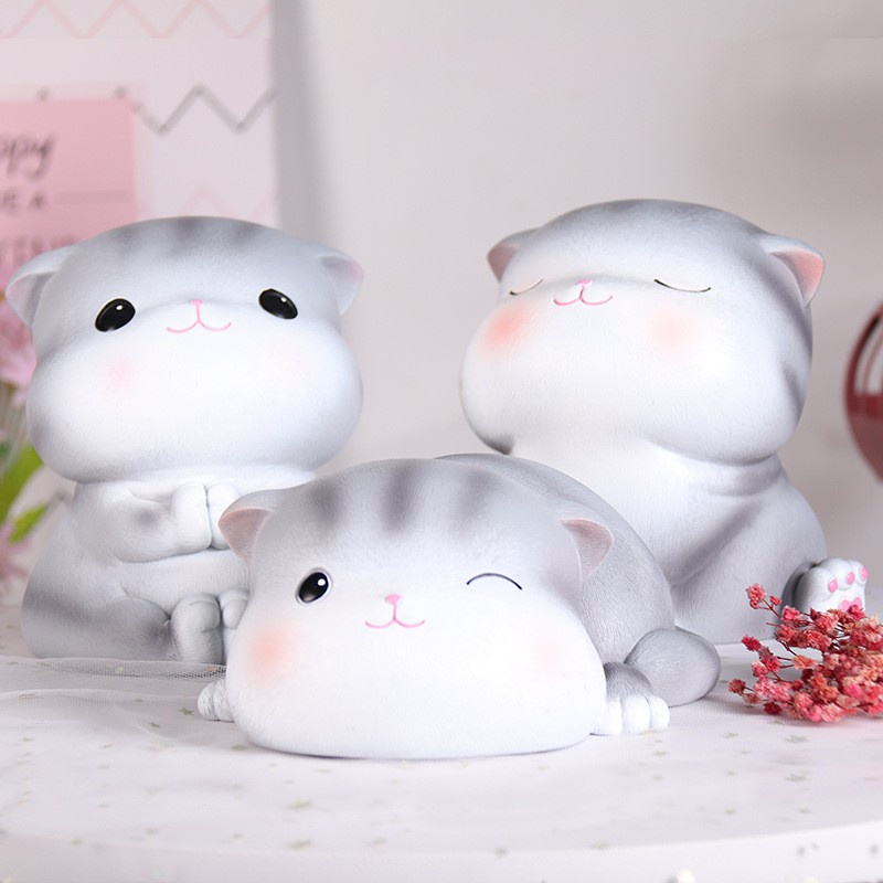 CELENGAN KUCING & ANJING / CELENGAN IMPORT / CELENGAN KUCING LUCU / CELENGAN KOIN / KITTY PIGGY BANK