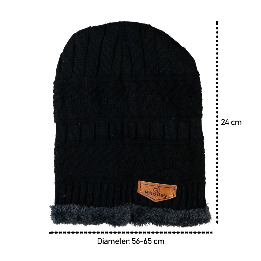 Topi Kupluk Beanie Hat Wool Winter Cewek Cowok Unisex Pria Wanita Dewasa Topi Fashion Korea Salju