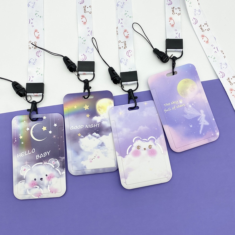 

TALI ID CARD & NAME TAG KARAKTER MOTIF BEAR / TALI GANTUNGAN ID CARD IMPORT DENGAN MOTIF LUCU / ID CARD HOLDER / BEAR LM