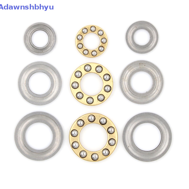 AXIAL Adhyu F6-12M F8-16M F10-18M Miniatur Min Pesawat Aksial Dorong Bola Tiang Bearing ID