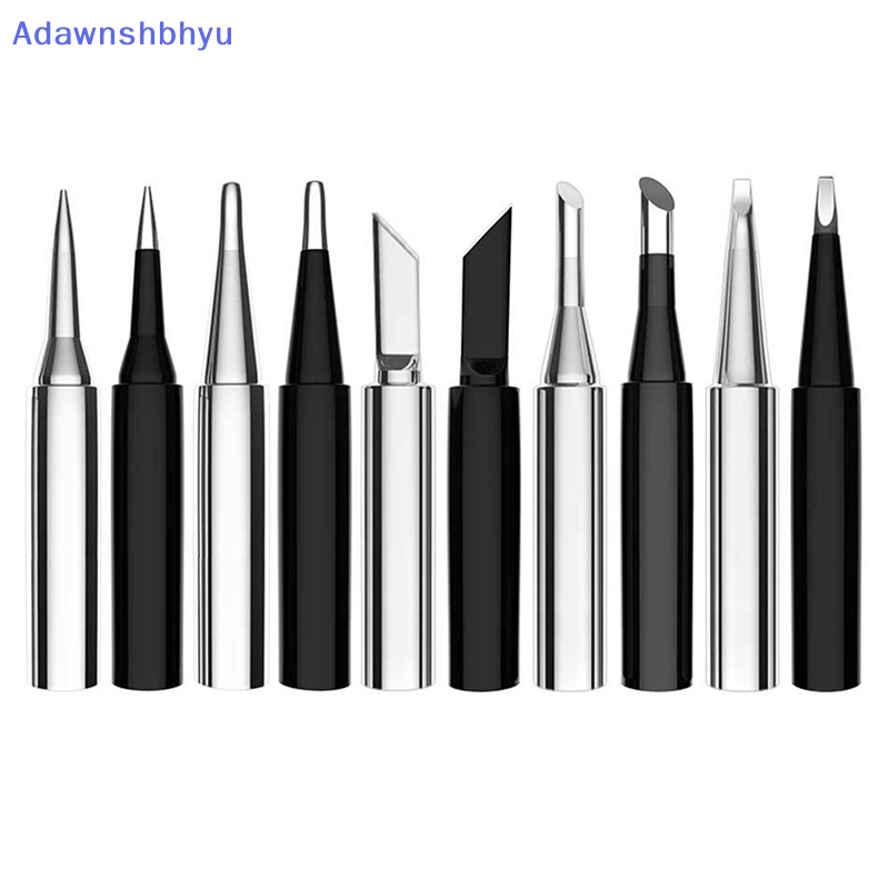 Adhyu 5Pc I+B+K+2.4D+3C soldering iron Tembaga Murni 900M Solder iron Kepala set Dalam ID