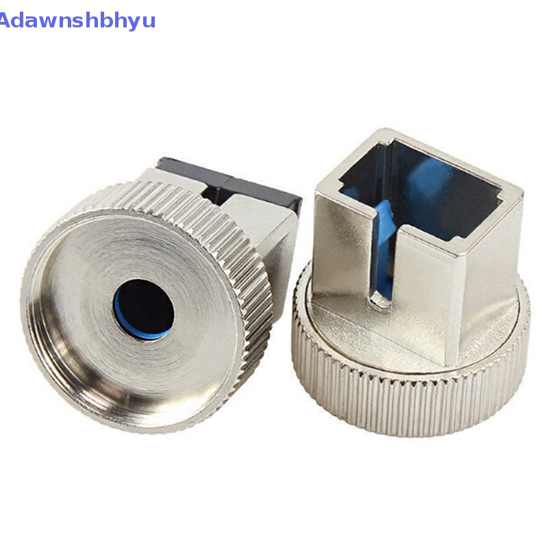 Adhyu Alat Fiber Optik M16 sc adapter connector Untuk optical power meter Sumber Cahaya ID
