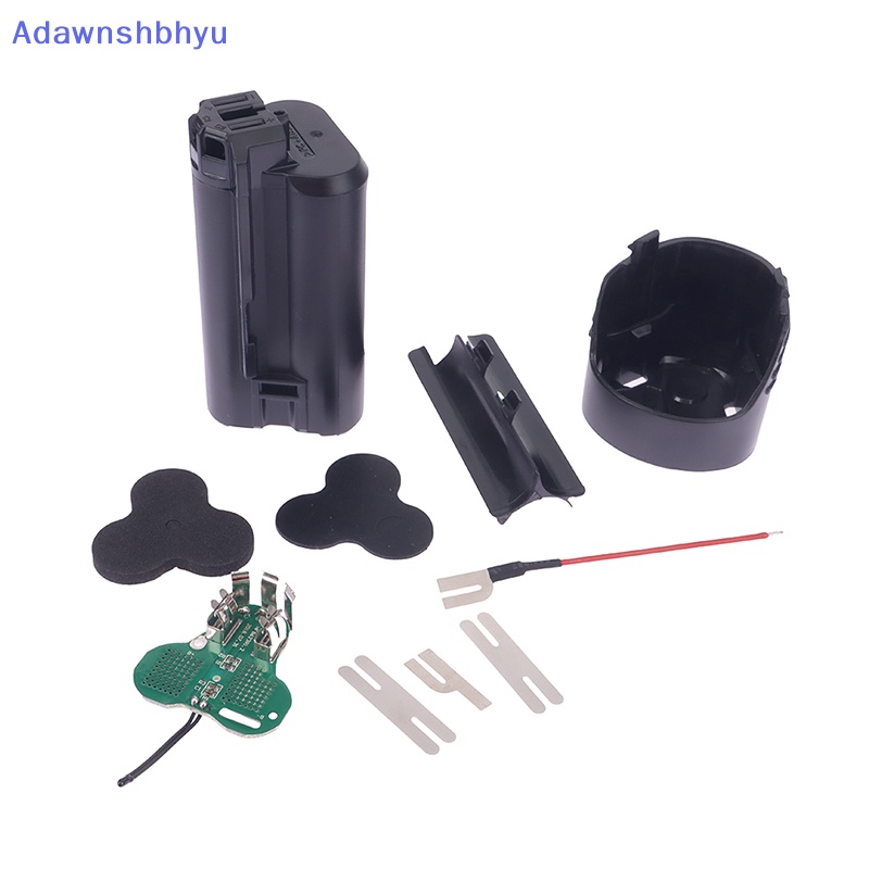 Kit Papan Sirkuit PCB Case Plastik Shell Adhyu Untuk 10.8V 12V BAT411 ID