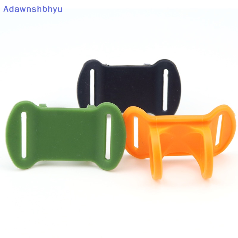 Adhyu Lampu Sepeda Tali Silikon Senter Headlight Cycling Light Mount Band Tie ID